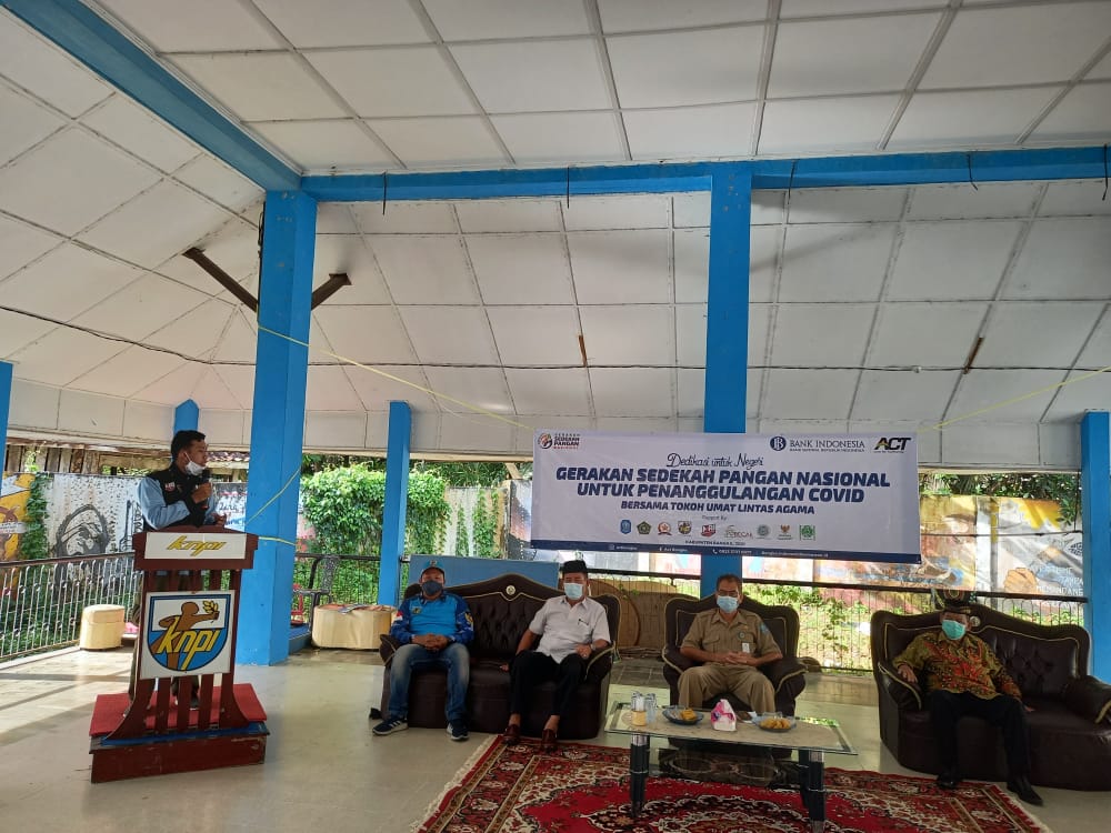 Melalui Program GSPN, ACT Salurkan Ratusan Paket Sembko