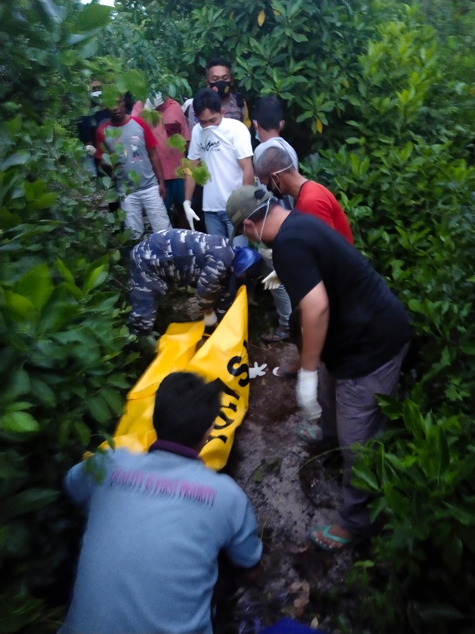 Topran Satria Meninggal Dunia di Rabeng Tupai