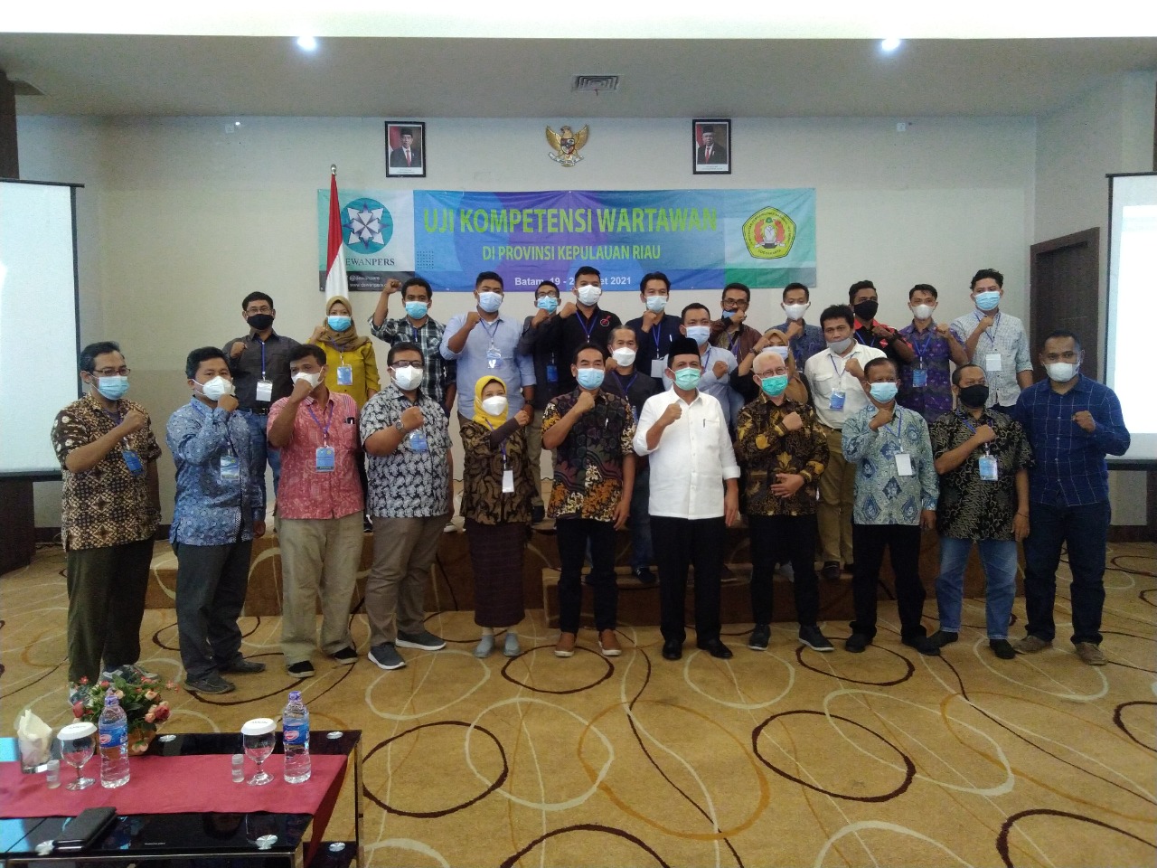 Bersama UPN Veteran Yogyakarta, Dewan Pers Fasilitasi UKW Gratis