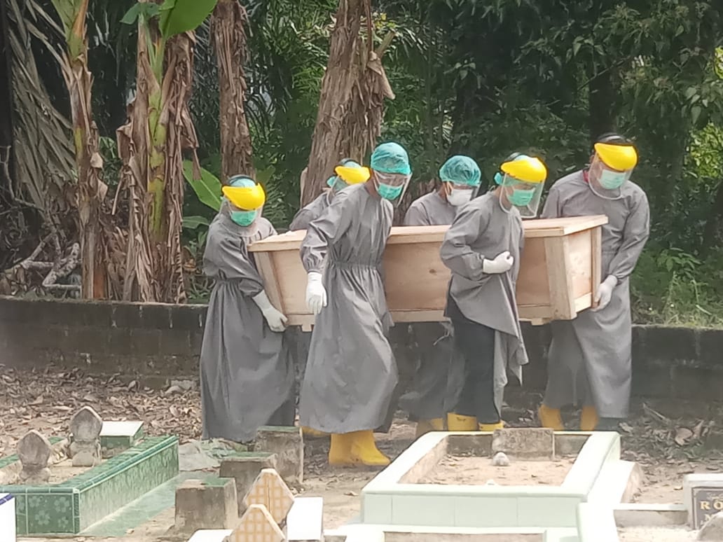 Kakek 88 Tahun jadi Pasien Meninggal Covid Ke 31 di Bangka