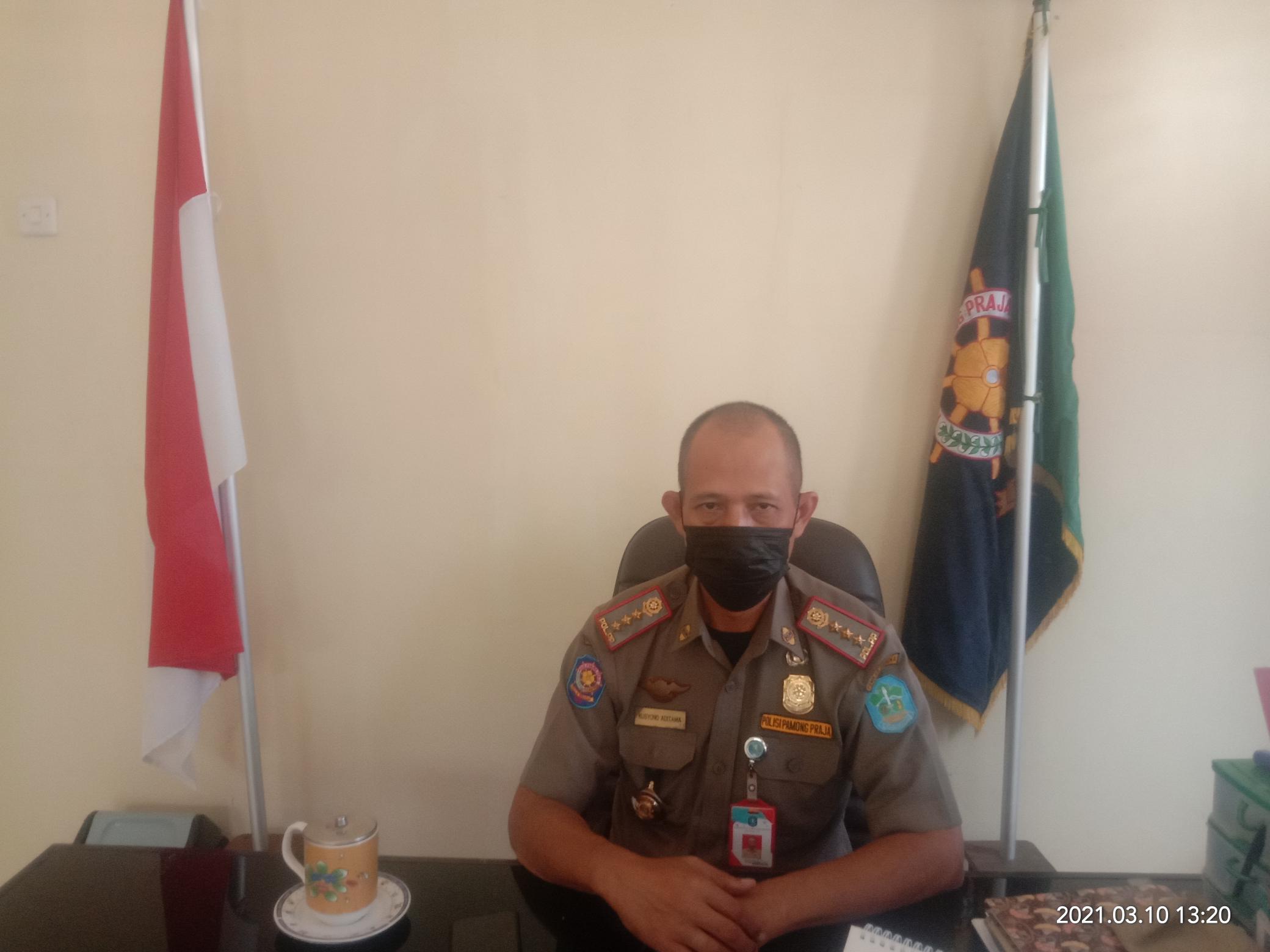 Kasat POL PP Bangka : Kita Belum Menerima Data Perizinan Potensi PAD dari Dinas Teknis