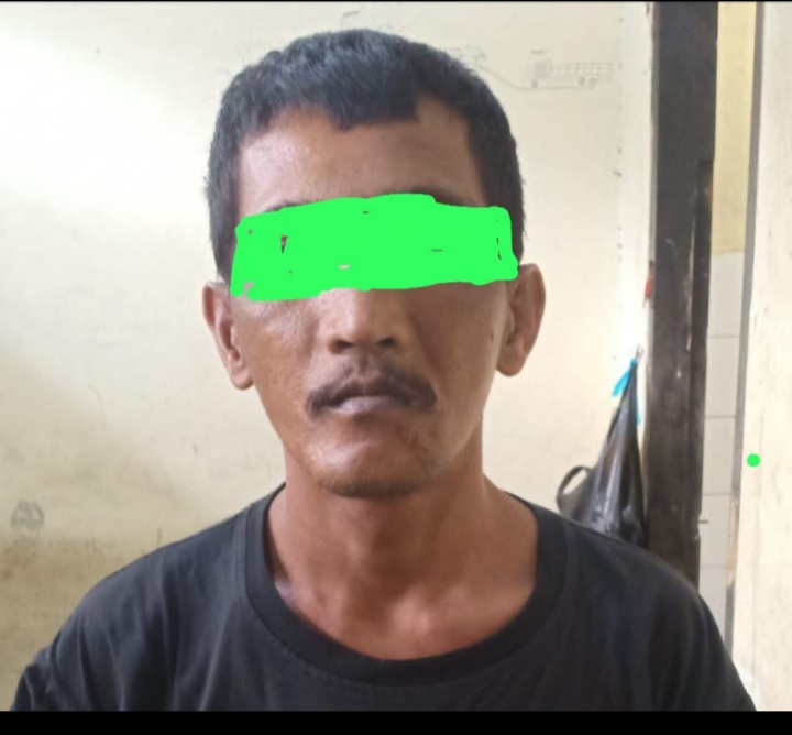 Ancam Korban Dengan Parang EJ Dibekuk Polisi