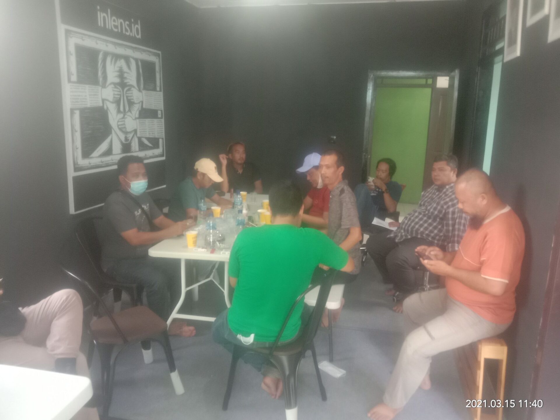 Jelang Verfak JMSI Babel Gelar Rapat Kordinasi