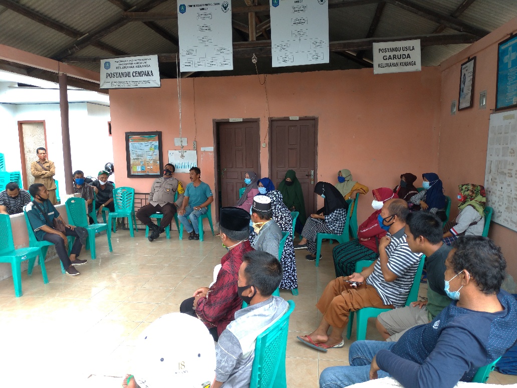 Dua Kali Pertemuan, Warga Masih Belum Bertemu Lurah Kenanga