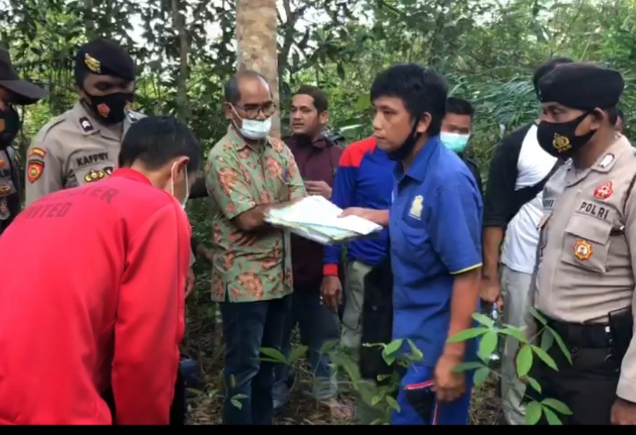 Kebun Karetnya Ditebang Pengadilan Negeri, Abong Siapkan Perlawanan