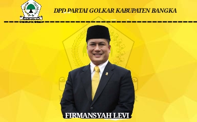 Orang Nomor Wahid DPD Partai Golkar Bangka, Dukung Tes Urine Anggota DPRD