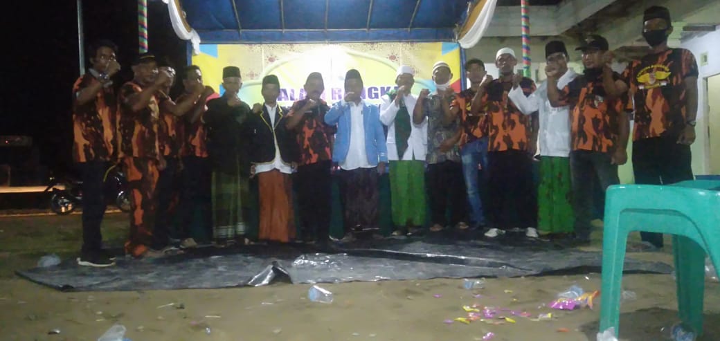 Kunjungi Madrasah Idritin, Ini Pesan Ketua Pemuda Pancasila Bangka