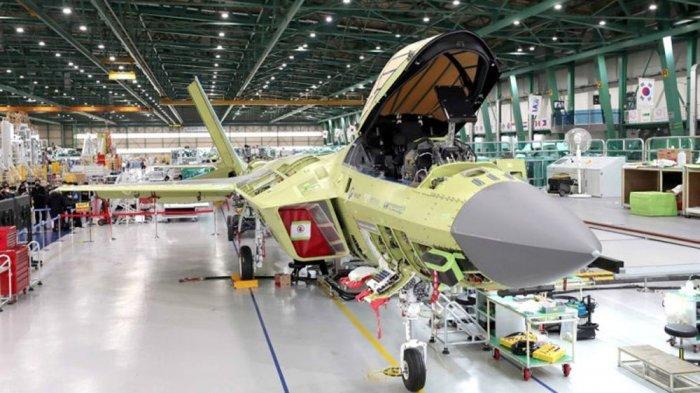 Menhan Prabowo Subianto Kunjungi Pabrik KAI Korsel