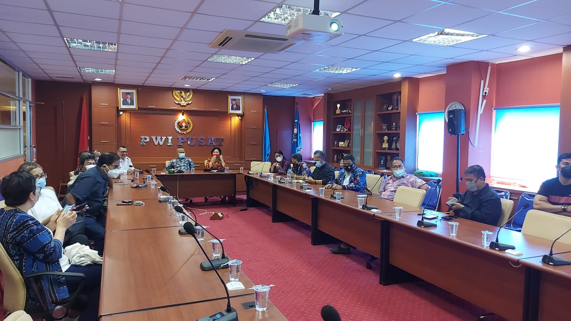 Ketum PWI Pusat Sambut Baik, Webinar Pemanfaatan FABA