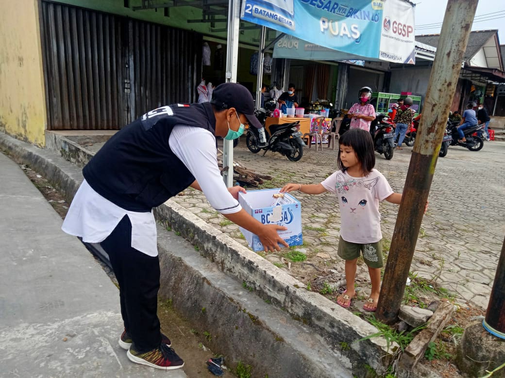 Bantu Korban Bencana NTT, ACT-MRI Bangka Turun ke Jalan