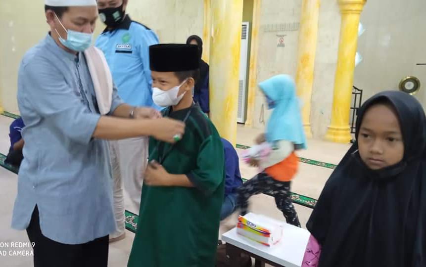 70 Peserta Ikut Sanlat Nurul Huda