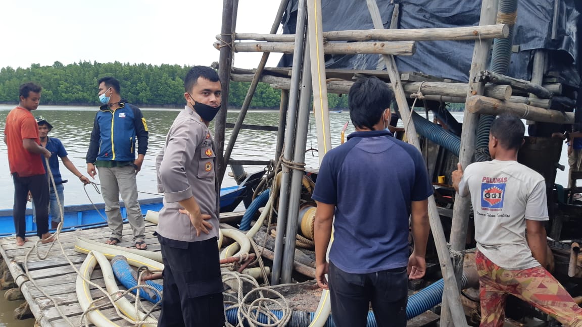 TI Rajuk Sepanjang Aliran Sungai Perimping Ditertibkan