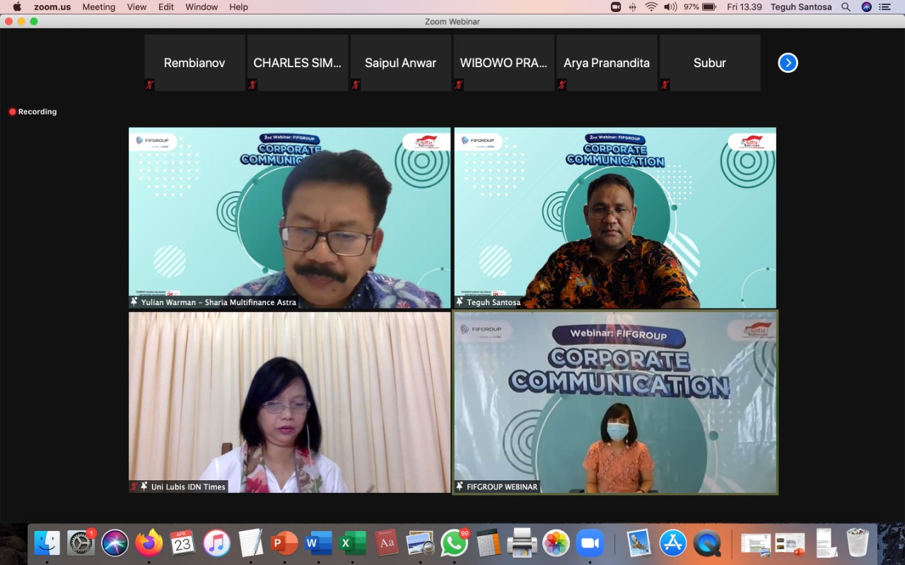 Menjadi Pembicara Dalam Safari Jurnalistik, ketum JMSI Sampaikan Ini