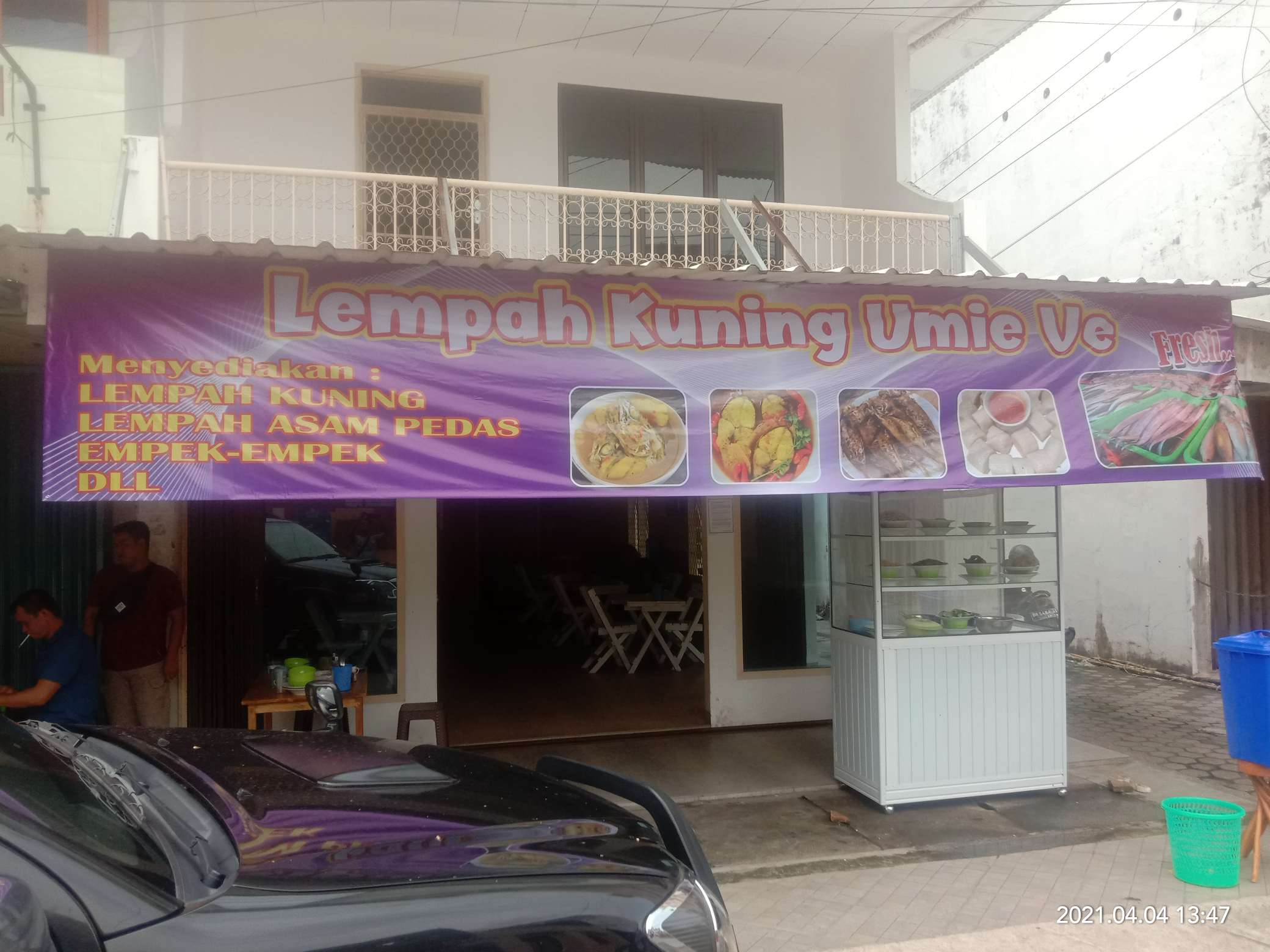 Pingin Lempah Kuning dan Asam Pedas Ikan Laut, Kunjungi Rumah Makan Umie Vie