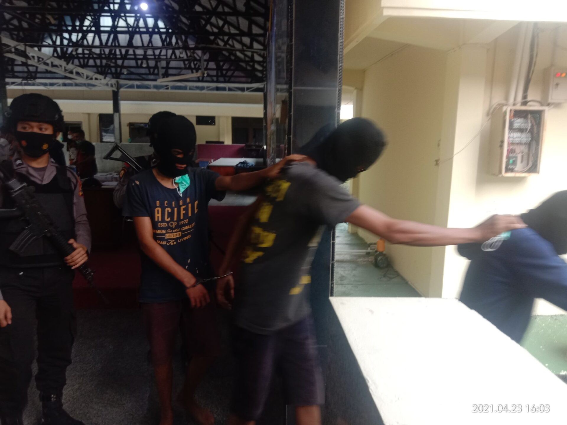 Rekayasa Pembunuhan Dengan Lakalantas Pelaku Dibekuk Polisi