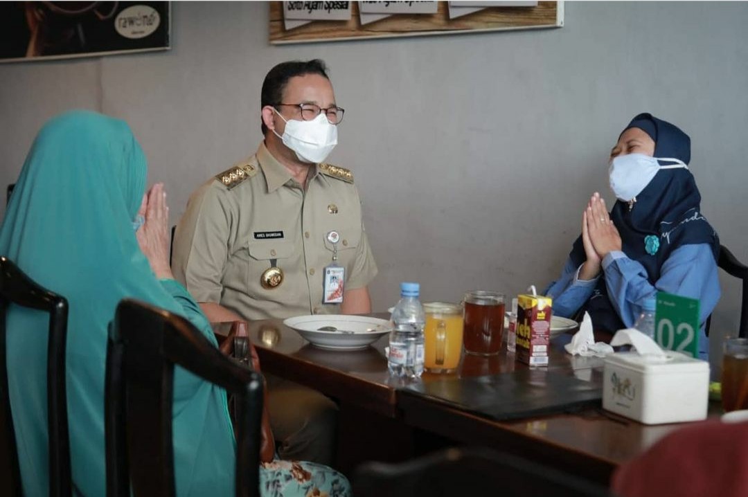 Pemprov DKI Jakarta Perbolehkan Masyarakat Bukber di Restoran