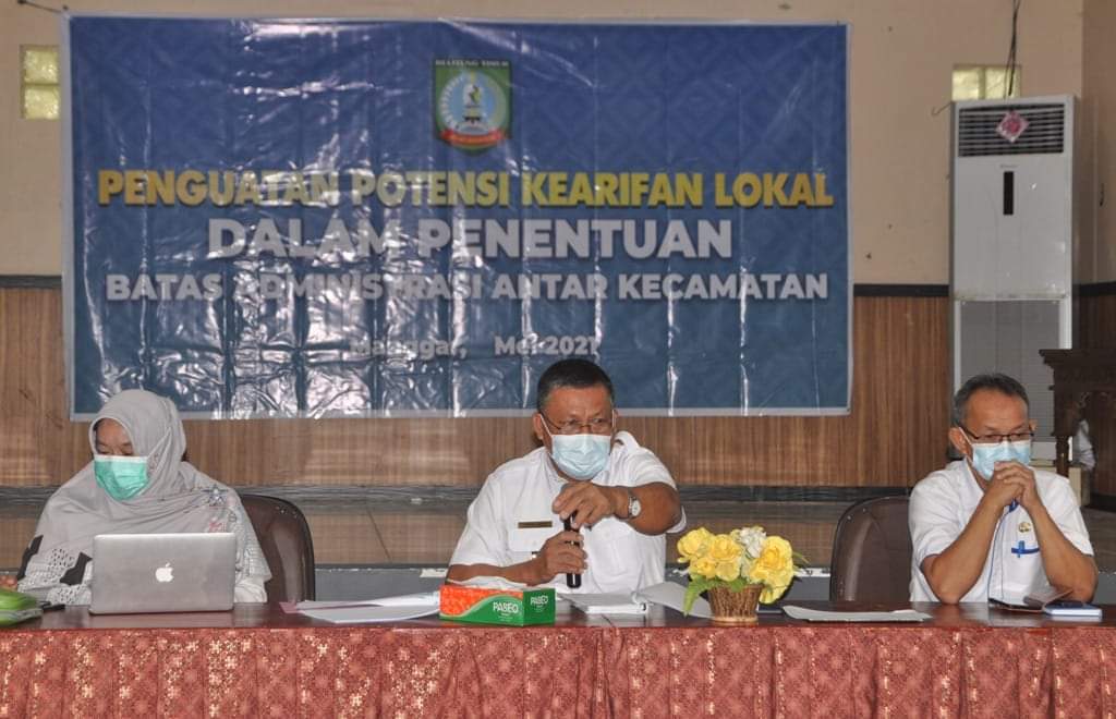 Pemerintah Ajak Dukun Kampung Tentukan Batas Wilayah