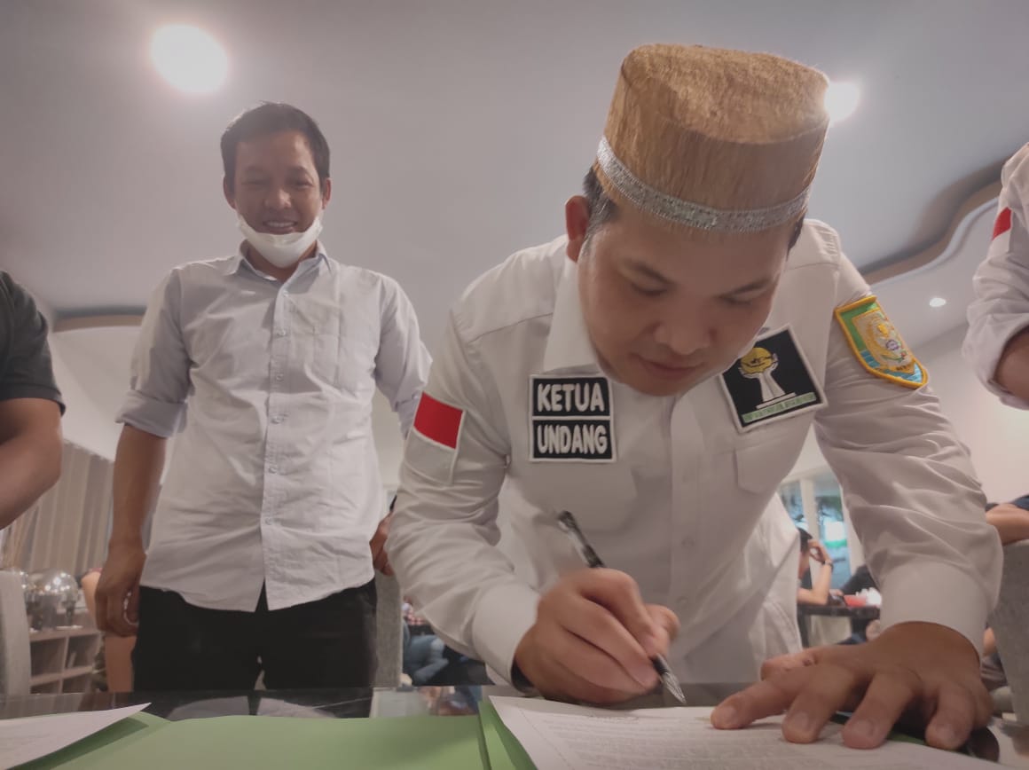 Kembangkan Program Bisnis Serta Pers, HIPMI dan JMSI Bengkulu Lakukan MoU