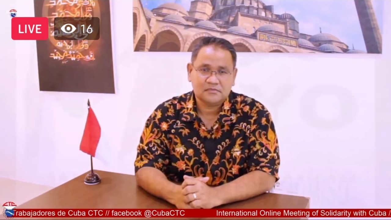 Ketum JMSI : Akhiri Blokade Ekonomi Kepada Kuba