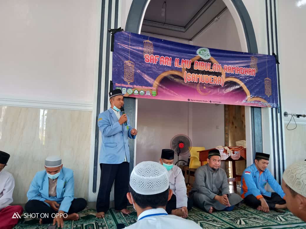 100 Pemuda Itikaf Bersama BKPRMI Bangka