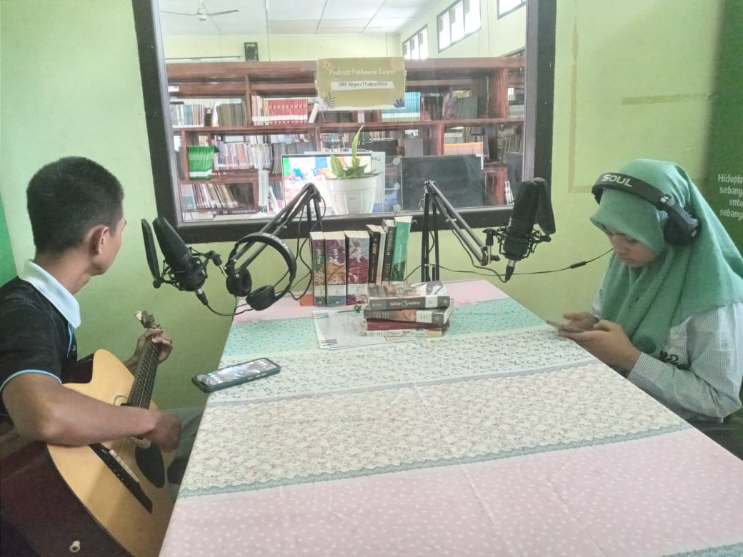 Sisihkan Lima Sekolah, Perpustakaan Pahlawan Empat Maju Ke Tingkat Nasional