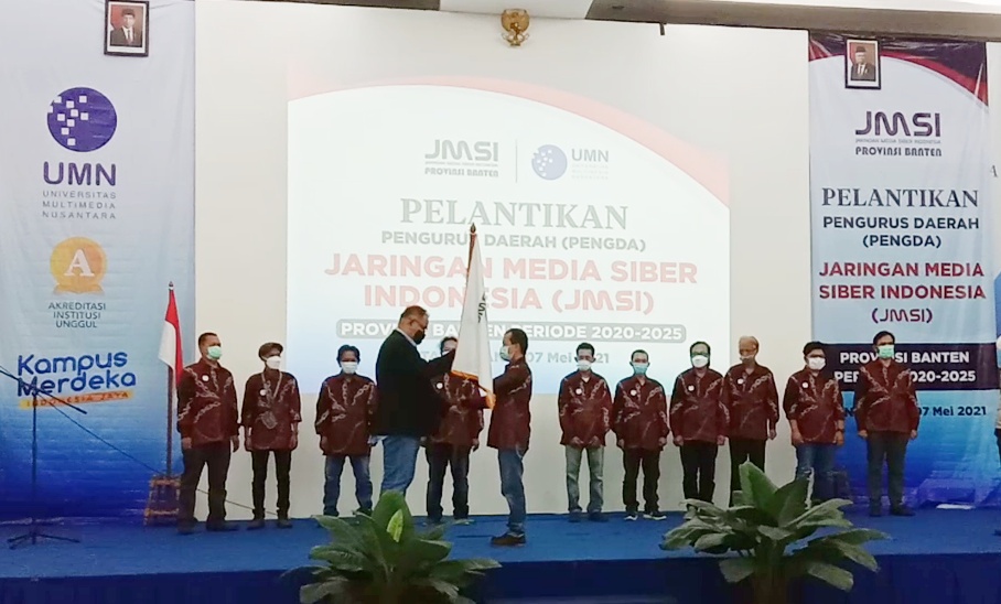 Pengda JMSI Provinsi Banten Resmi Dilantik
