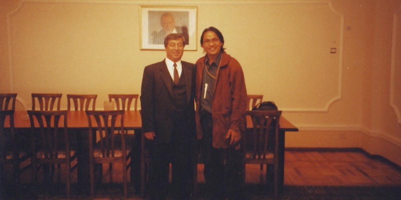 Ketum JMSI Pernah Meliput di Afganistan