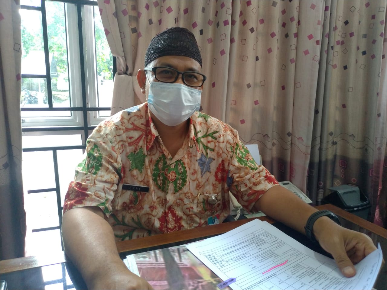 Dua Honorer Bangka dapat SP3