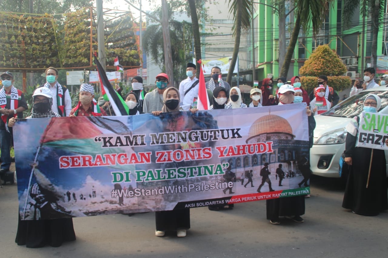 Kutuk Serangan Israel ke Palestina, SPM Dapat 35 Juta