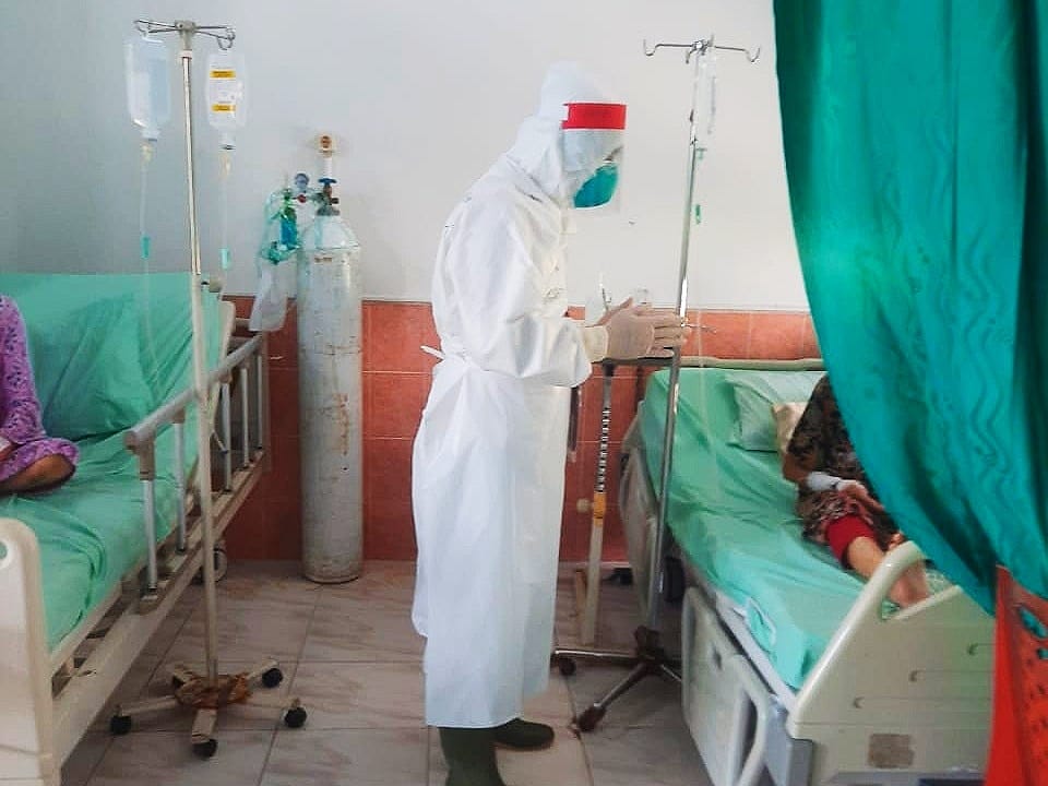 Pasien Covid 19 Sering Alami Ketakutan, RSUD Depati Bahrin Sediakan Layanan Self Hypnosis