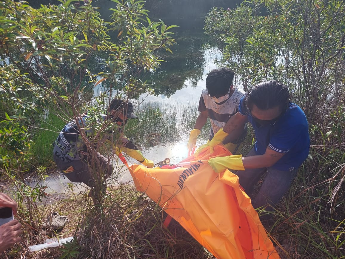 Hendak Mencari Lokasi TI, Alihi Temukan Mayat Gedong