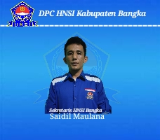 Sekretris HNSI Bangka : Perlunya Resolusi Kedaulatan Ekonomi Nelayan Perikanan.