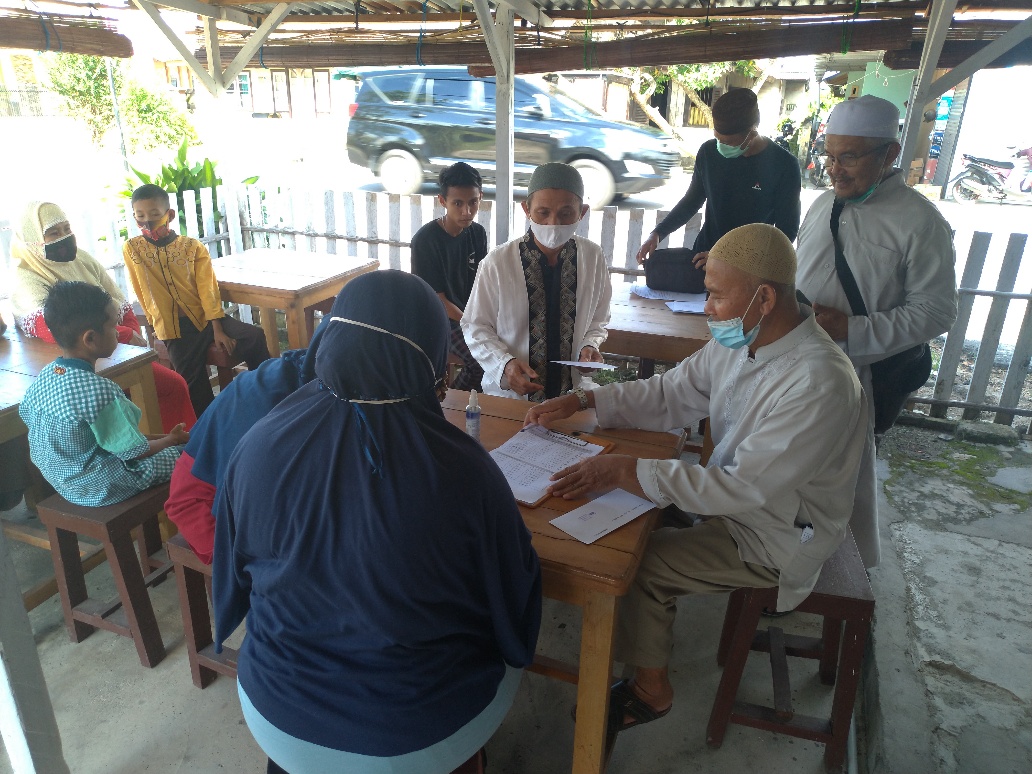 Mesjid Al Ittihad Salurkan Bantuan Untuk 49 Anak Yatim