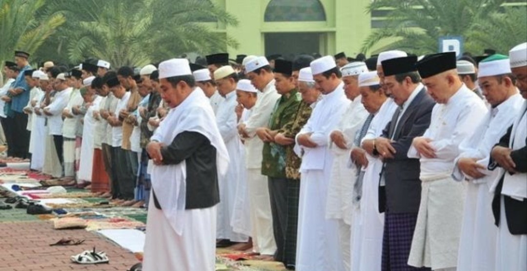 Kelurahan dan Desa di Bangka Ini Terancam Tak Bisa Menggelar Salat Ied