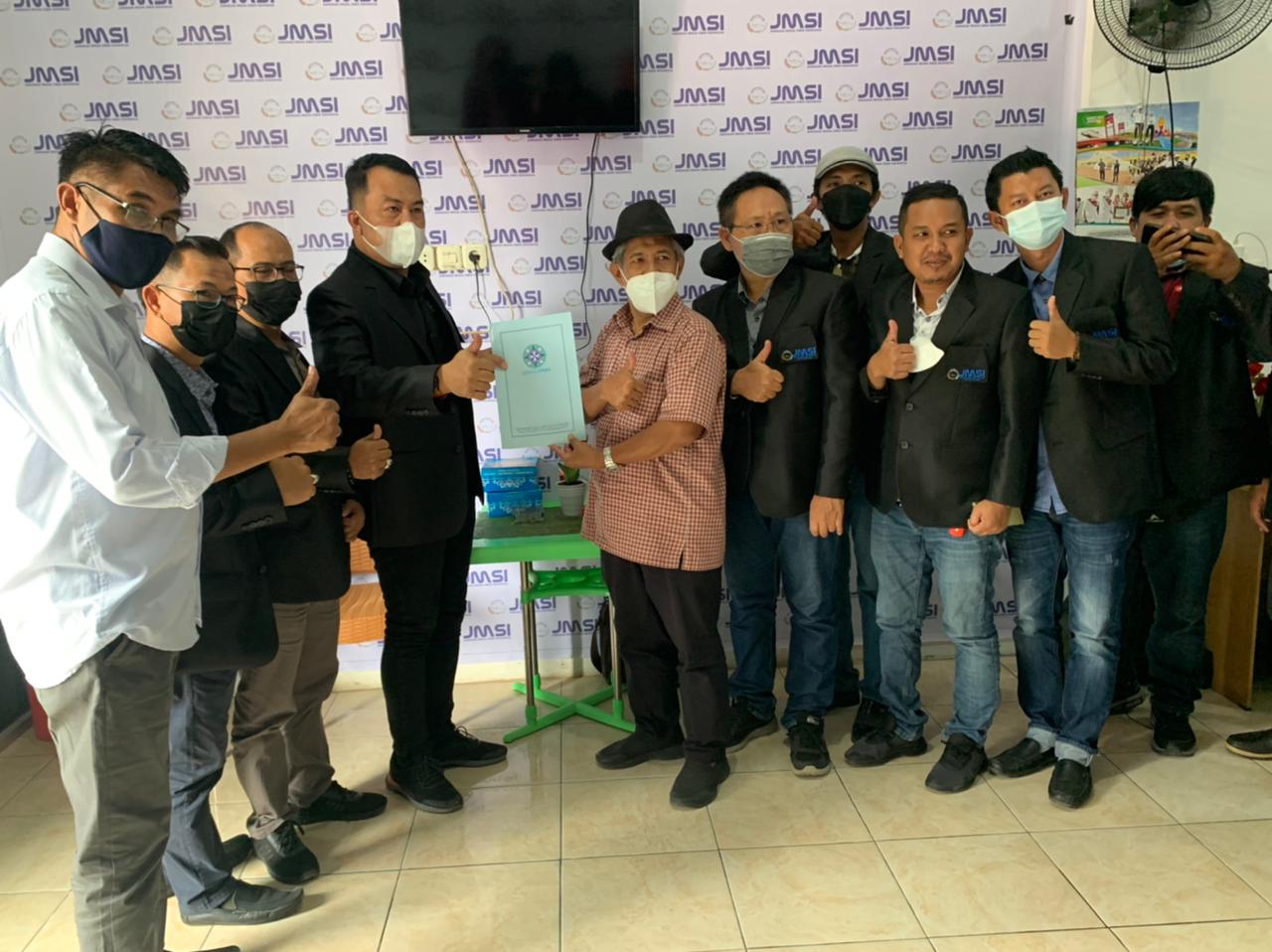 Dewan Pers Verfak JMSI Sumatra Selatan