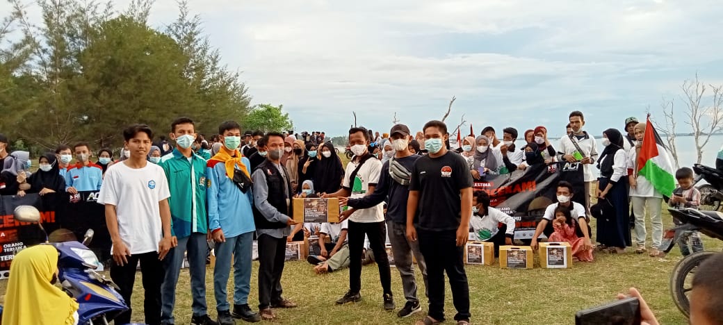 MRI Belinyu Kumpulkan Rp 35 Juta Dalam Tiga Hari