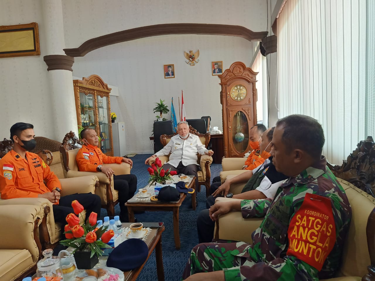 Basarnas Siap Buka Pos SAR di Mentok