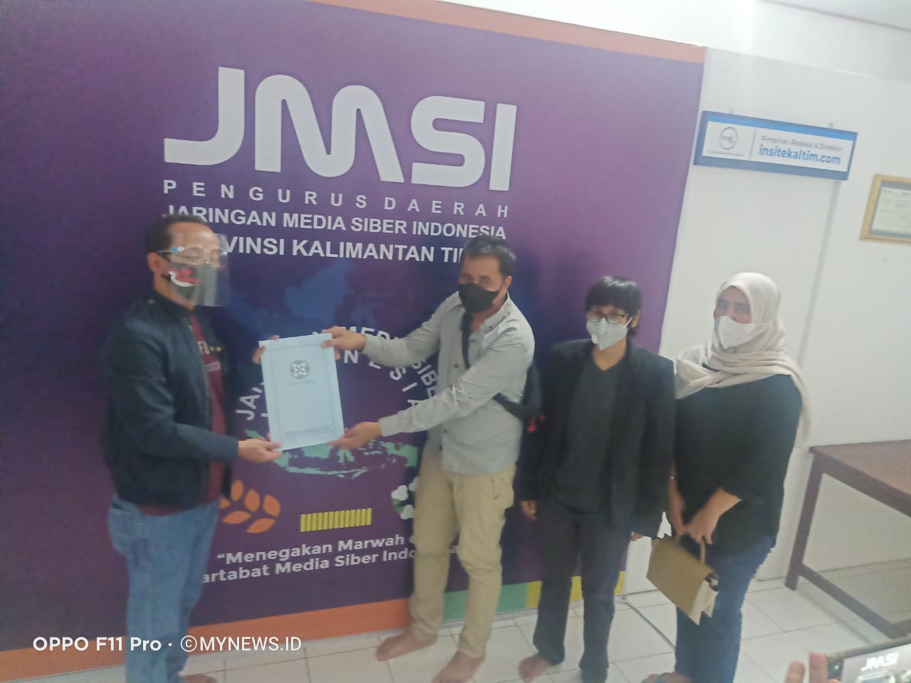 Ketua JMSI Kaltim : Selangkah Lagi Kita Hantarkan JMSI, Ke Kebun Jeruk Jakarta Pusat