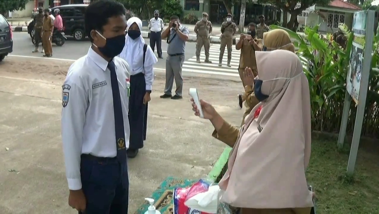 Mulai Besok Belajar Tatap Muka di Kabupaten Bangka Kembali Ditiadakan, Ini Alasannya