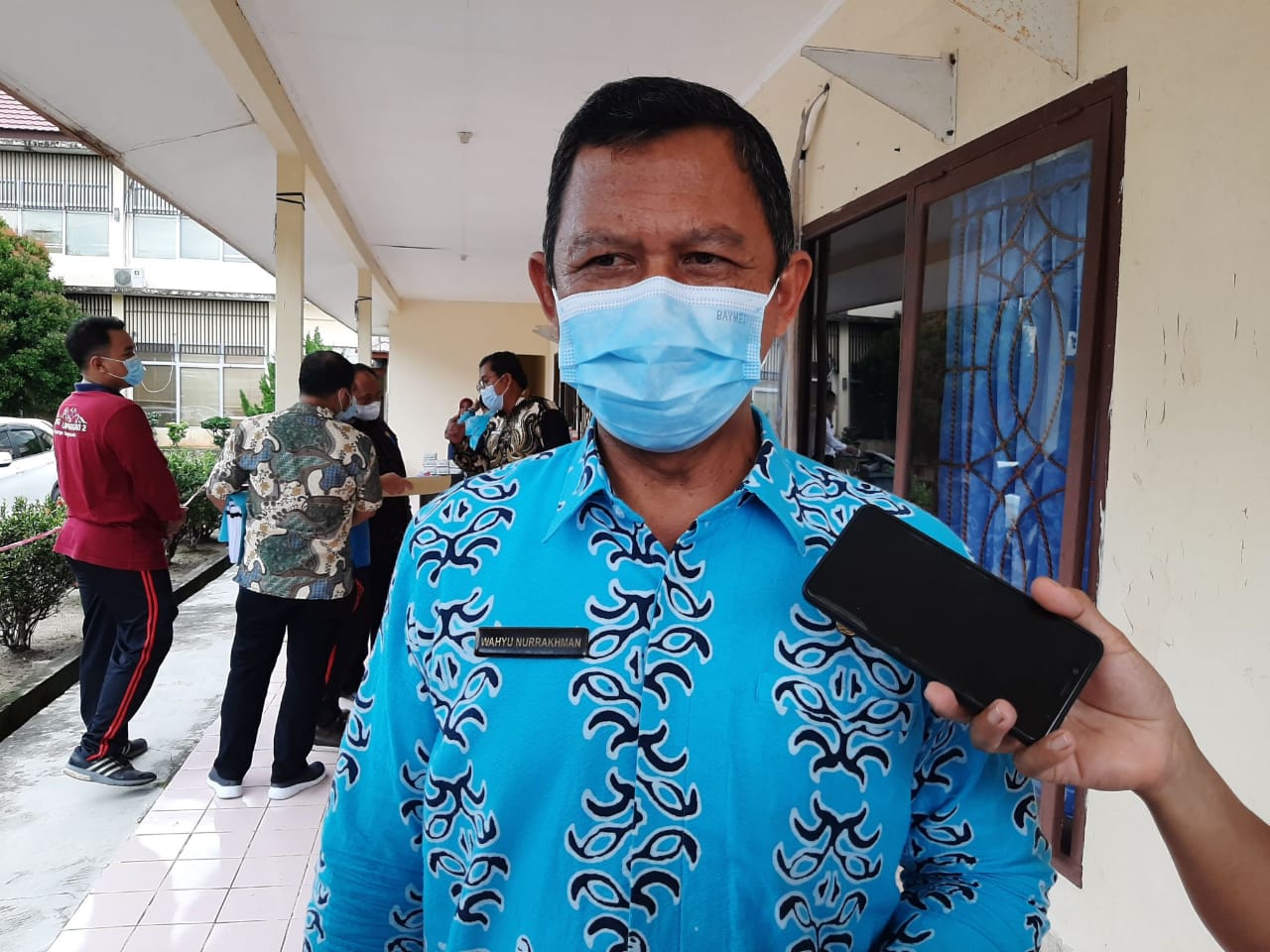 Pelaksanaan Tes CPNS 2021 di Bateng Dilaksanakan Selama 37 Hari