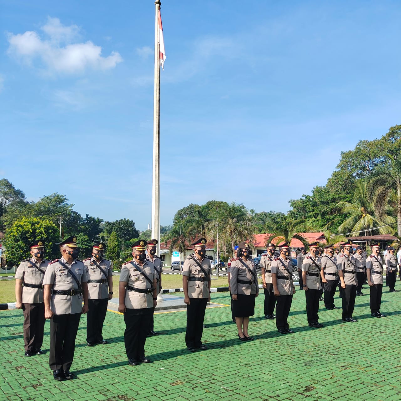 Tiga Perwira Polres Bangka, Mutasi Ke Polda Babel