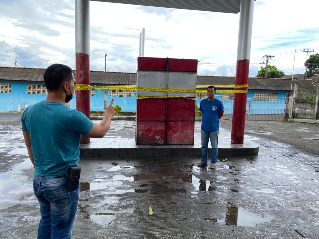 Pemilik APMS Jelitik Hanya Jadi Saksi