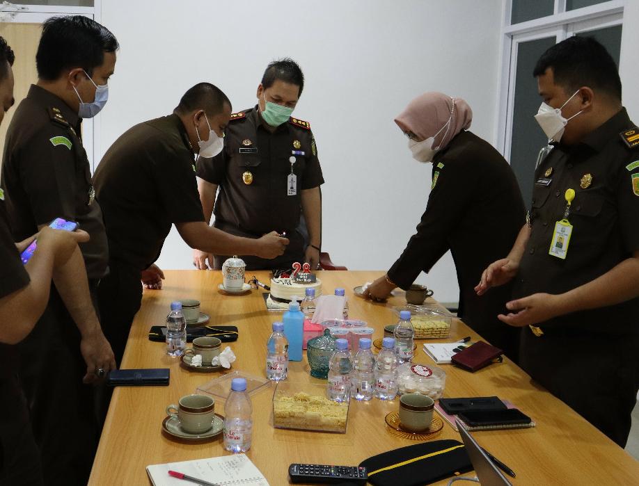 Rayakan HUT PJI Ke 28, Jaksa Agung Ingatkan Marwah Institusi