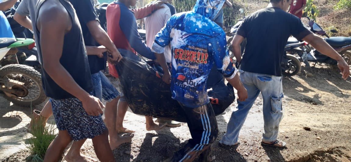 Cari Timah Gunakan Cangkul dan Sekop, Dua Warga Pemali Meninggal Tertimbun Longsor