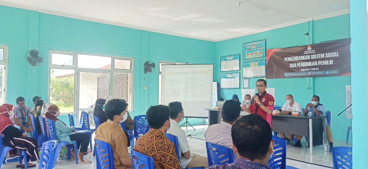 Robianto: Politik Uang Racun Demokrasi