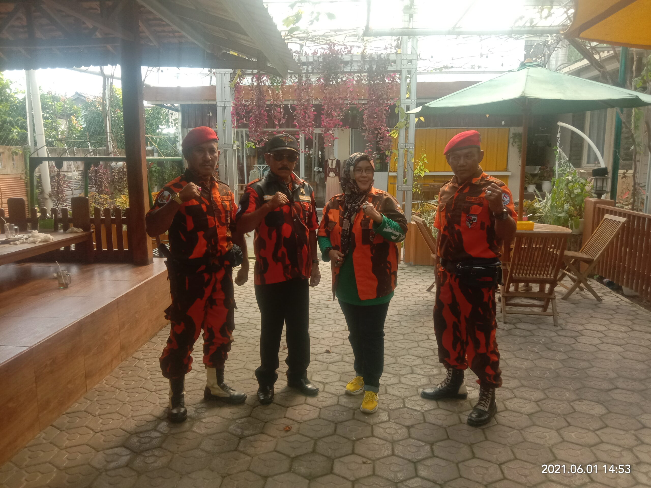 Muscablub PP Babar Akan Digelar, Ketua Caretaker Kunjungi PP Bangka