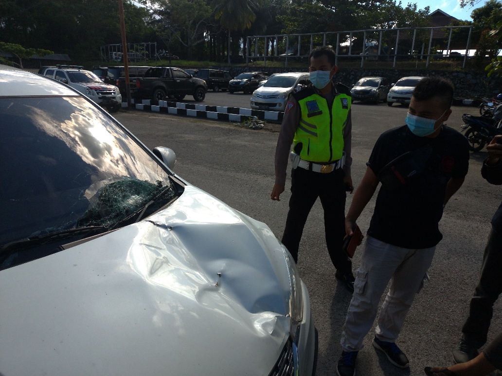 Rambut Nurdin Masih Menempel Mobil Pelaku