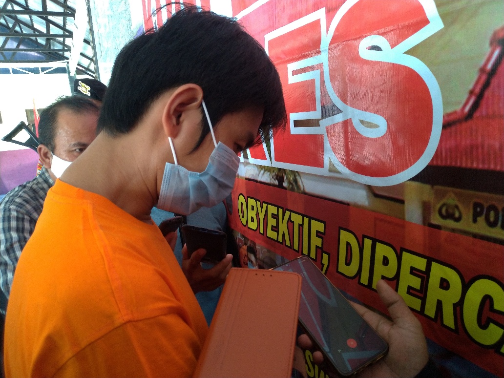 Ini Alasan Hendra Kabur