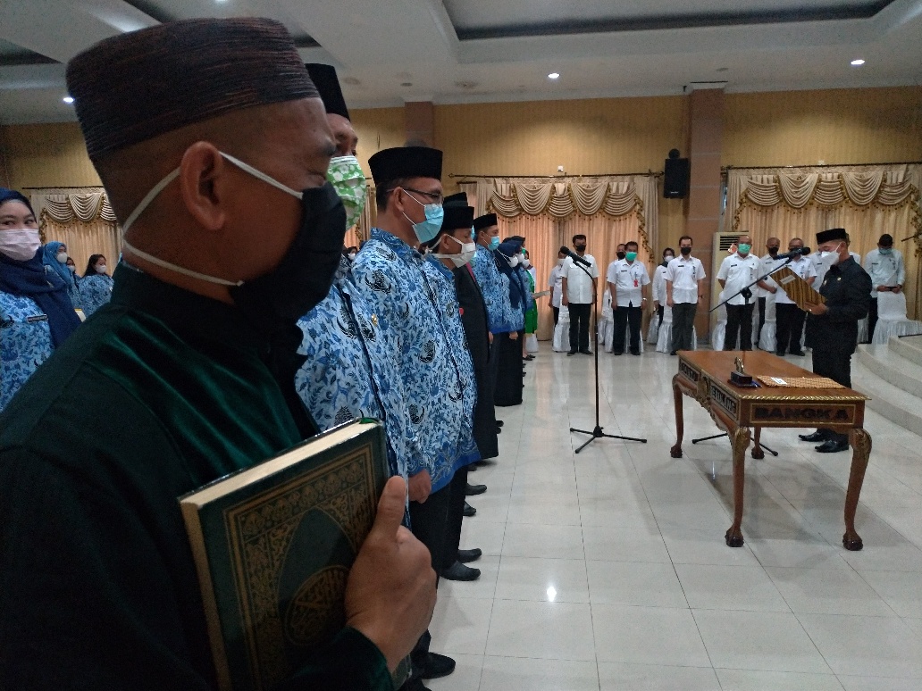 Mutasikan 95 ASN, Mulkan: Bukan Bupati Yang Jahat