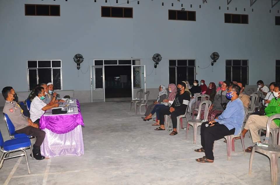 Ingin Mekar, Desa Padang Manggar Bentuk Presidium